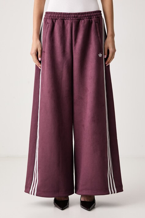 adidas Originals Melegítő női Adilenium Season 6 Faux Suede burgundia normál derék LH1924