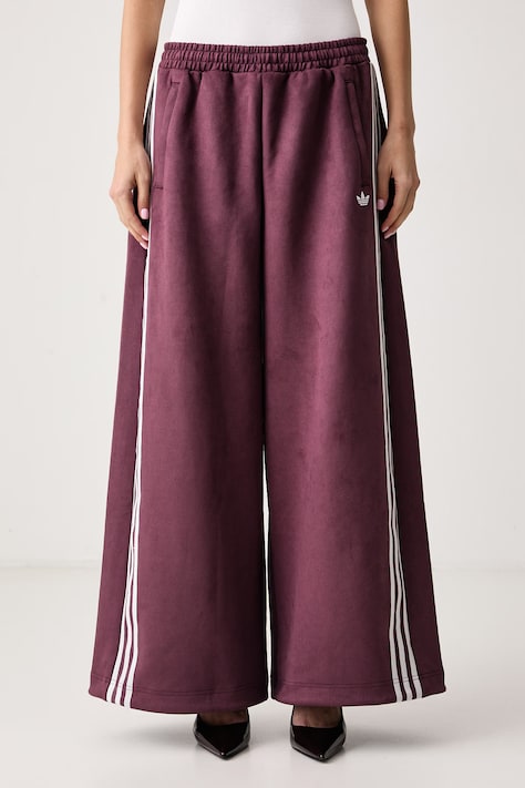 adidas Originals Melegítő női Adilenium Season 6 Faux Suede burgundia normál derék LH1924