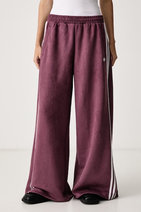 adidas Originals Melegítő női Adilenium Season 6 Faux Suede burgundia normál derék LH1924