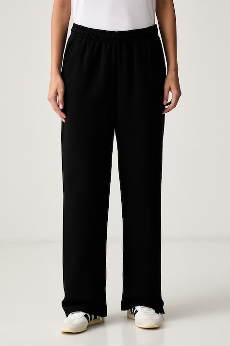 Under Armour spodnie dresowe damskie z bawełną Rival czarne high waist 6013552