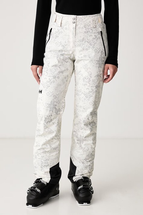 Helly Hansen Spodnie narciarskie damskie LEGENDARY beżowe 65683
