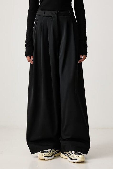 adidas Originals Spodnie damskie czarne high waist KR9617