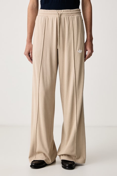 adidas Originals Tepláky dámské Advanced Archive hnědé regular waist LG3951