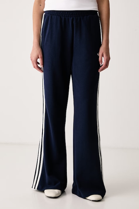 adidas Originals Спортивні штани жіночі темно-сині high waist KX6889