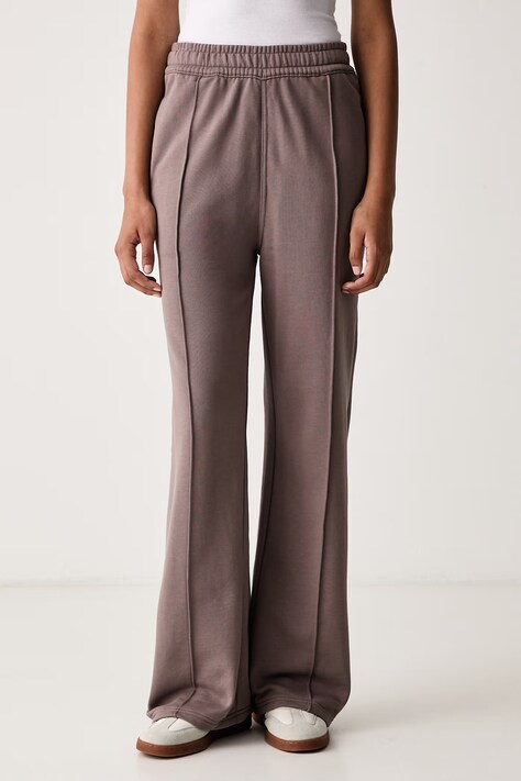 Calvin Klein Jeans Γυναικεία με βαμβάκι καφέ ψηλή LV047H220G