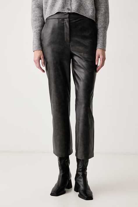 Calvin Klein Παντελόνι Γυναικείο μαύρο ψηλή LV044H621G