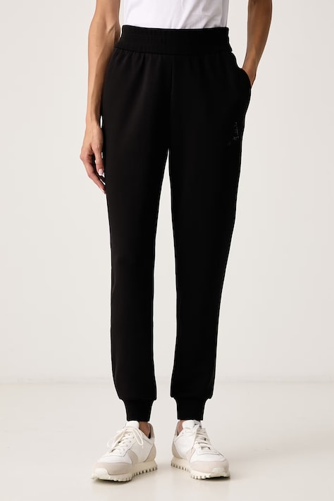 Armani Exchange Trenirka ženska z viskozo črna klasičen pas XW002862 AF13397