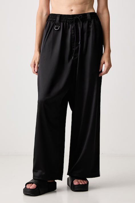 Y-3 GRD 3S SATIN TP sweatpants black KW9619
