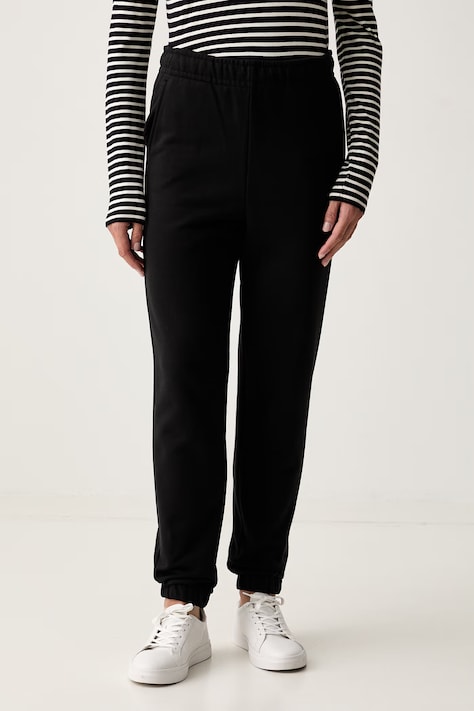 Lacoste spodnie dresowe damskie bawełniane czarne high waist XF5268