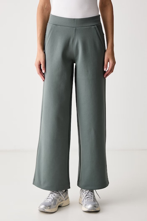 Columbia Spodnie dresowe damskie Amazesweats zielone high waist 2174321