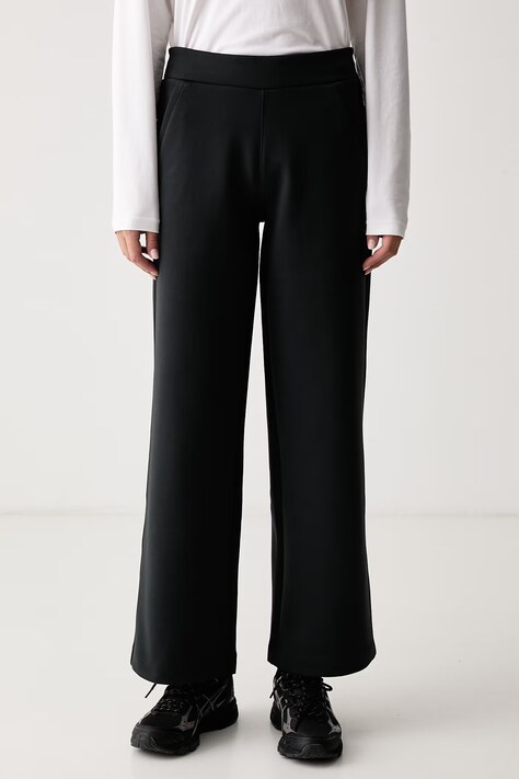 Columbia Spodnie dresowe damskie Amazesweats zielone high waist 2174321