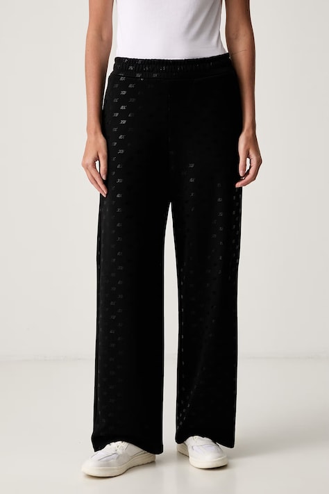 Armani Exchange teplákové nohavice dámske s bavlnou čierne regular waist XW002749 AF24095