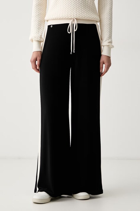 Joseph Ribkoff tepláky dámské černé high waist 263607