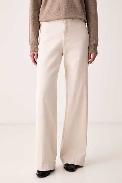Joseph Ribkoff Jeansy straight damskie beżowe 263902
