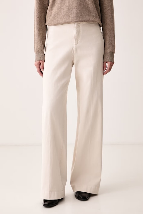 Joseph Ribkoff Jeansy straight damskie beżowe 263902