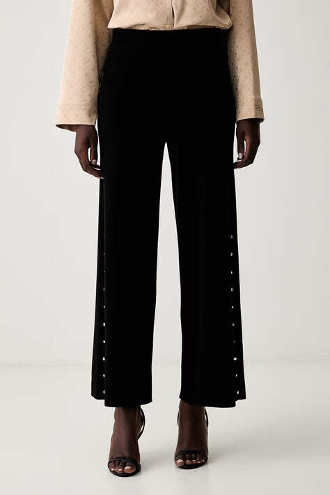 Joseph Ribkoff spodnie damskie czarne high waist 263962