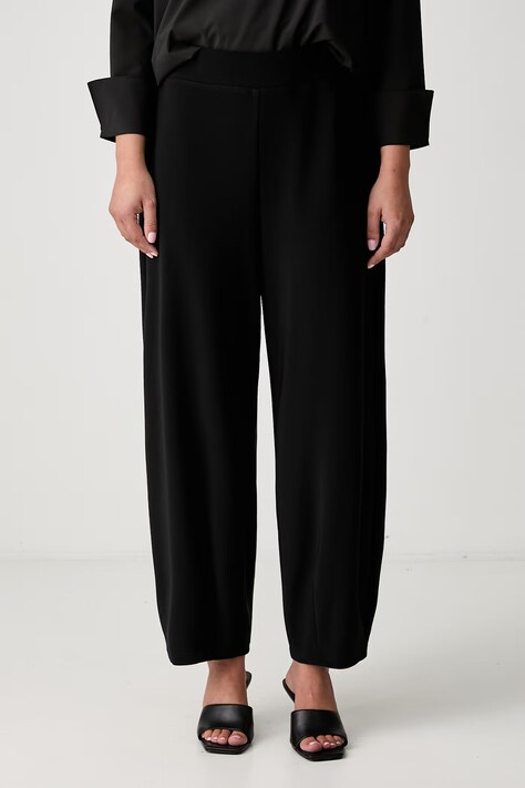 Joseph Ribkoff spodnie damskie czarne high waist 263217