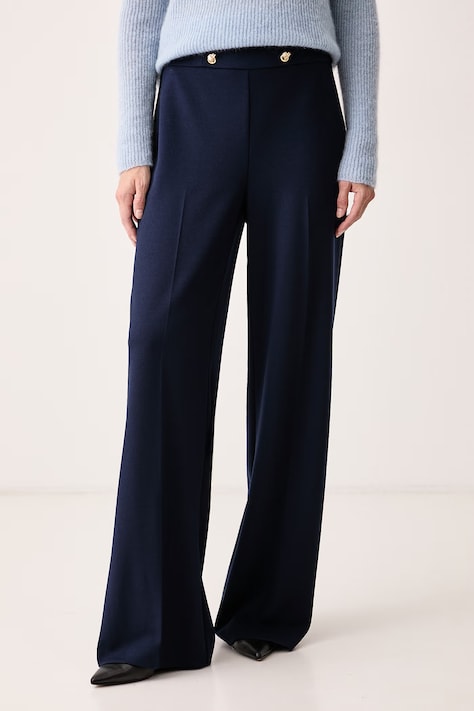 Joseph Ribkoff Spodnie damskie granatowe high waist 263090