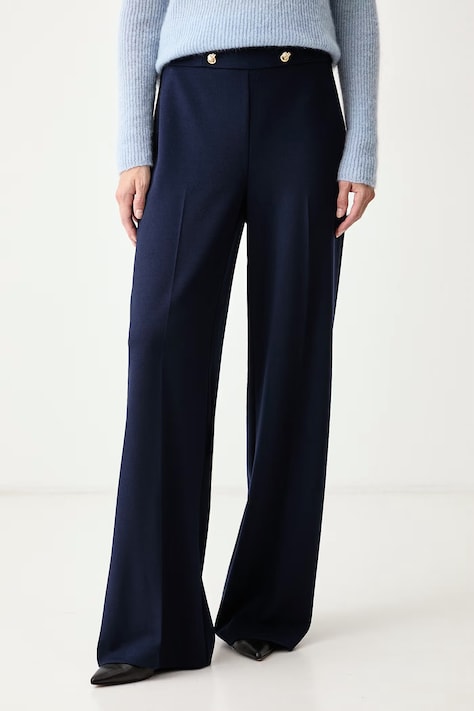 Joseph Ribkoff Штани жіночі темно-сині high waist 263090