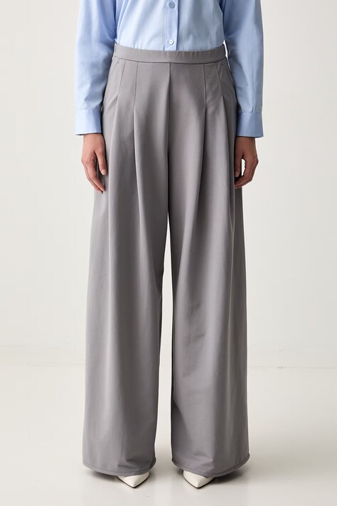 MM by Max Mara palazzo női MMLVONGOLA szürke 2626786147600
