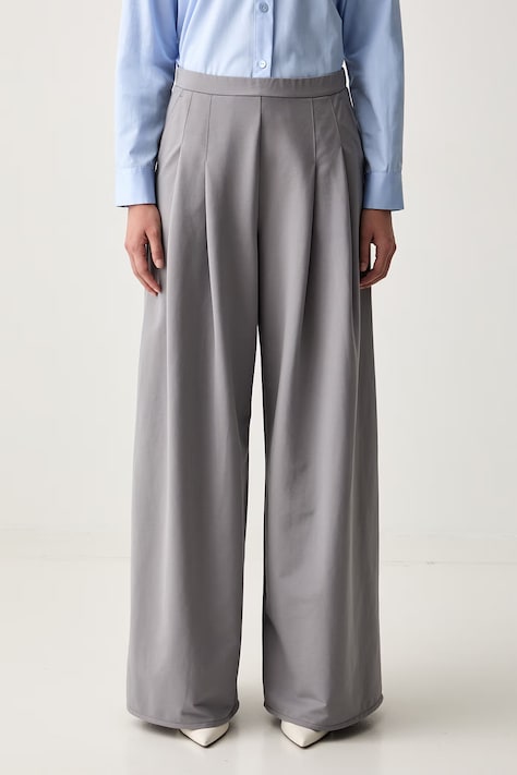 MM by Max Mara palazzo női MMLVONGOLA szürke 2626786147600