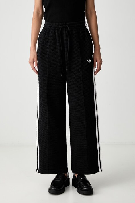 adidas Originals Firebird Crop spodnie dresowe damskie czarne KQ5833