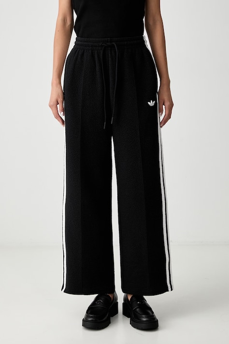adidas Originals Firebird Crop spodnie dresowe damskie czarne KQ5833
