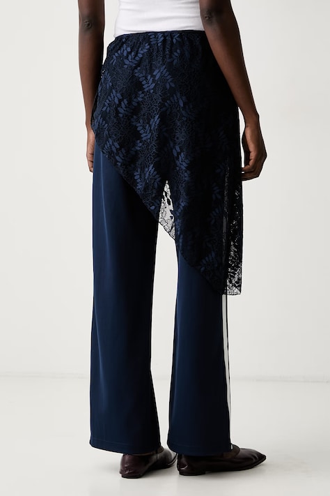adidas Originals спортивні штани жіночі Lace Injection темно-сині regular waist LG4273