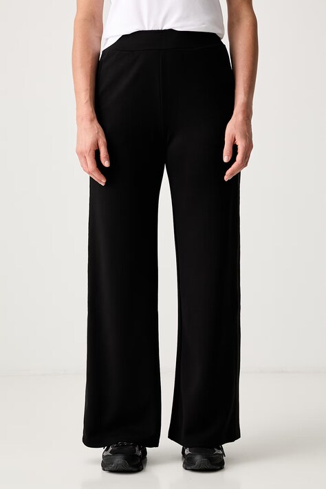 EA7 Emporio Armani damskie z bawełną czarne high waist AF12501.7W001662