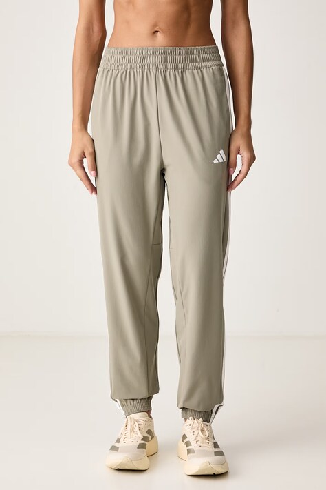 adidas Performance Παντελόνι επίσημο Γυναικείο Essentials πράσινο KT3789