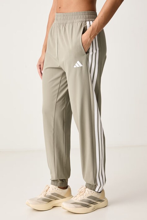 adidas Performance Donji dio trenirke za žene Essentials zeleni spušteni struk KT3789