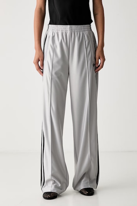 adidas Originals брюки для беременных для женщин Firebird серые high waist KS9973