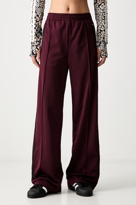adidas Originals спортивні штани жіночі Firebird бордо high waist KS4669