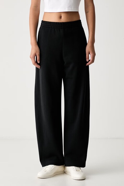 adidas spodnie dresowe damskie bawełniane czarne regular waist KV9829