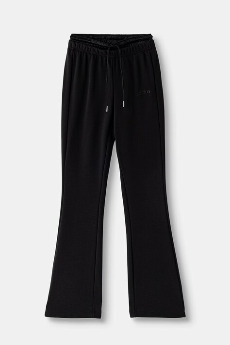 adidas spodnie dresowe damskie Satin Pack czarne regular waist KS2789