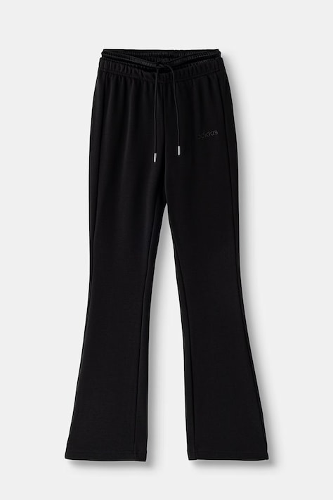 adidas spodnie dresowe damskie Satin Pack czarne regular waist KS2789