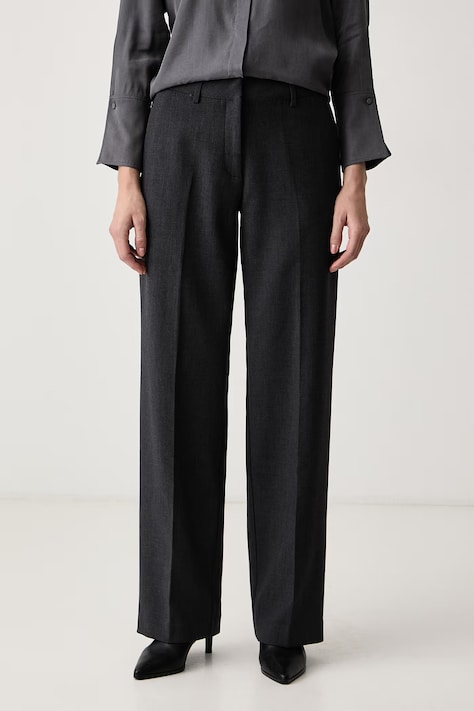 Guess Pantaloni da donna NEW JOANDRA grigi high waist W6BB28 W4253