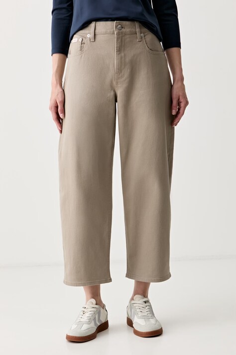 Calvin Klein Jeans barrel γυναικεία μπεζ LV047G619G