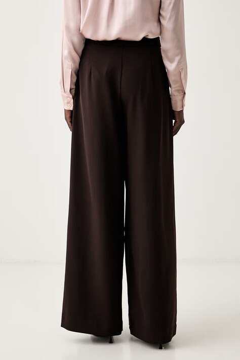 Marciano by Guess штани wide leg жіночі KAMILA — фото 3