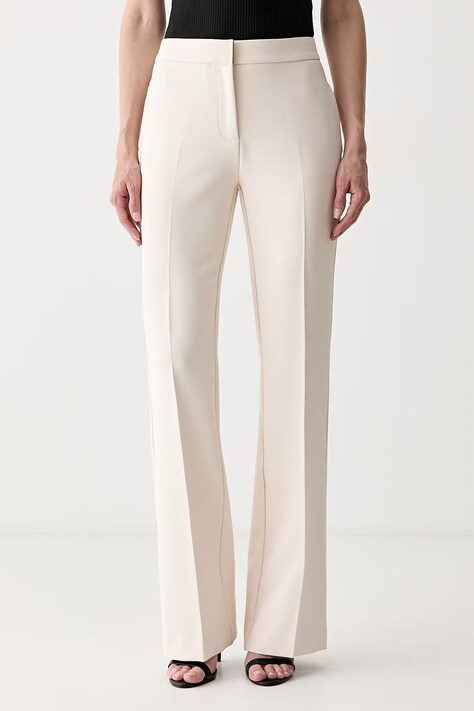 Marciano by Guess hlače od odijela za žene JASMINE bež G6YB05 W3120
