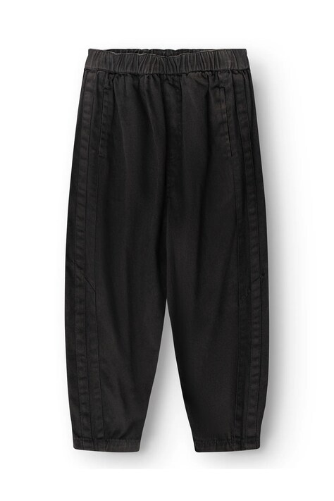 That's mine Spodnie dziecięce bawełniane Joah pants czarne 269351