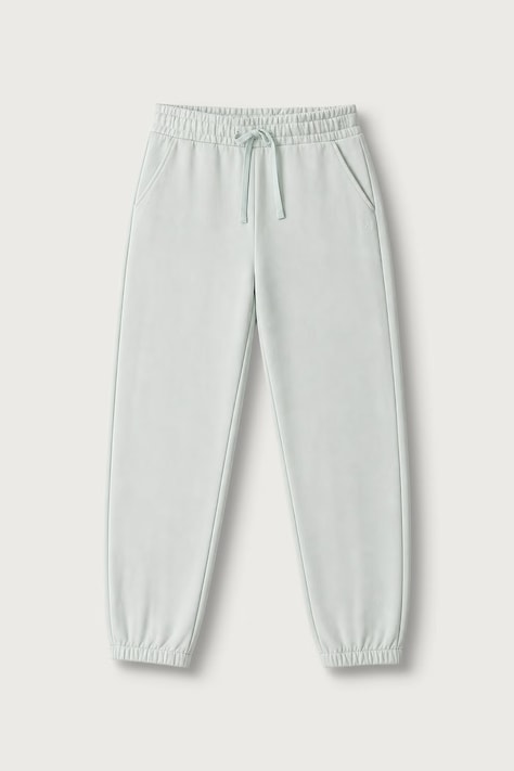 United Colors of Benetton Spodnie dresowe dziecięce bawełniane zielone regular waist 3J68CF075