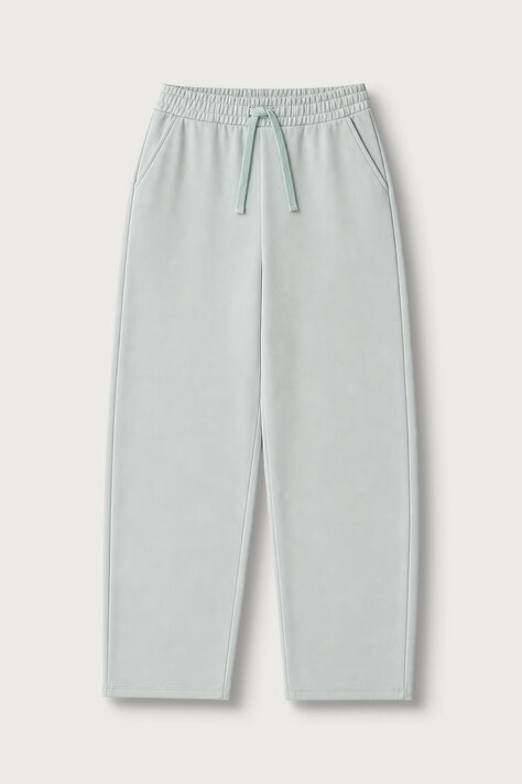 United Colors of Benetton Spodnie dresowe dziecięce bawełniane zielone high waist 38O3CF076