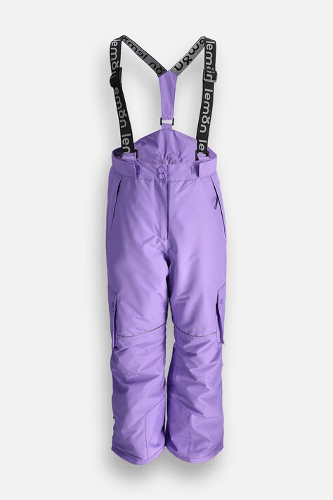 Lemon Explore Παντελόνι σκι παιδικό μωβ OUTERWEAR SNOW&SKI GIRL
