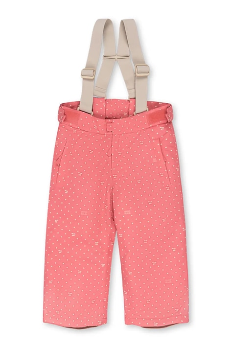 Konges Sløjd Hlače za djecu MISMOU SNOW PANTS roze KS105743