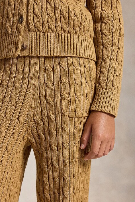 Polo Ralph Lauren дитяче бавовняне — AW26-SPGZYL, коричневий — фото 5