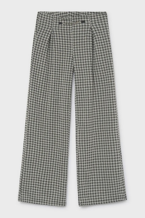 Mayoral Nohavice straight detské čierne regular waist 7528