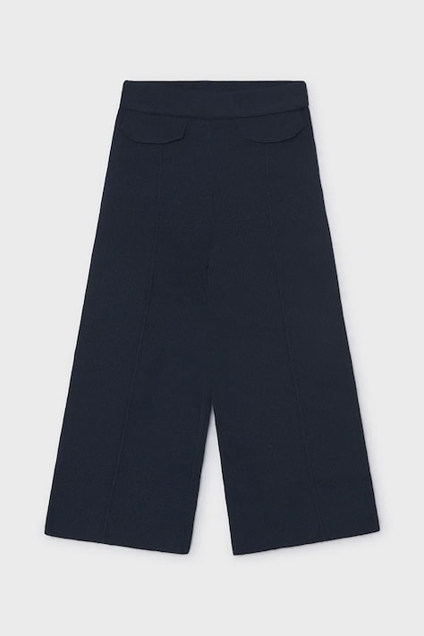 Mayoral nohavice wide leg detské tmavomodré 4525