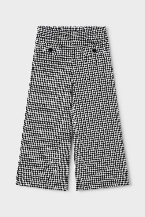 Mayoral wide leg hlače za djecu crne 4522