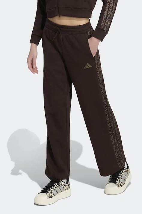 adidas trenirka otroška rjava srednji pas KZ0140
